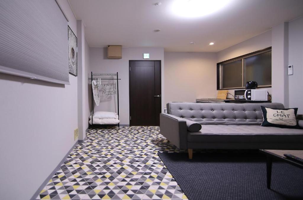 Ferienwohnung Kino浅草 Präfektur Tokio Exterior foto