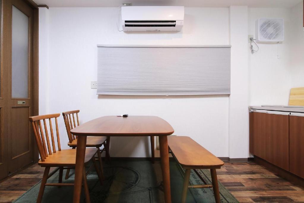 Ferienwohnung Kino浅草 Präfektur Tokio Exterior foto