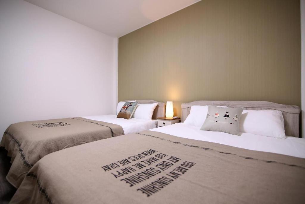Ferienwohnung Kino浅草 Präfektur Tokio Exterior foto
