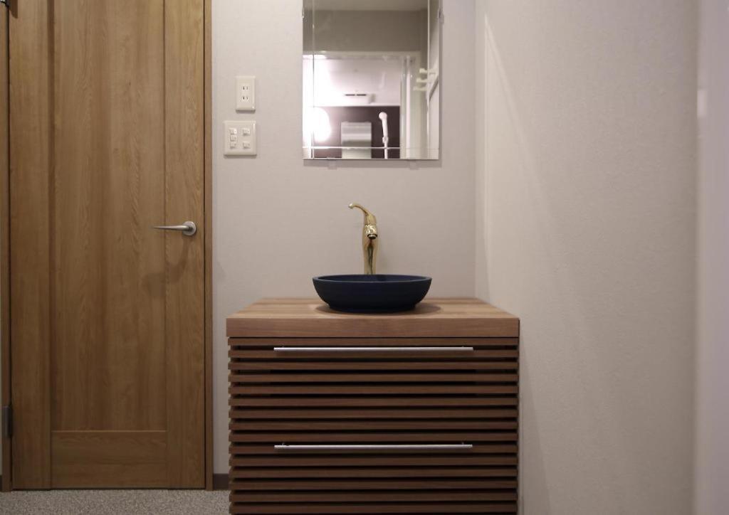 Ferienwohnung Kino浅草 Präfektur Tokio Exterior foto