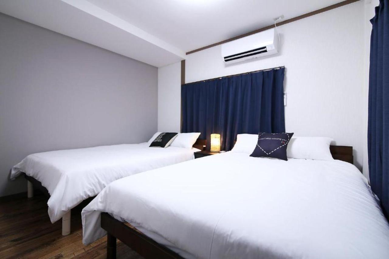Ferienwohnung Kino浅草 Präfektur Tokio Exterior foto