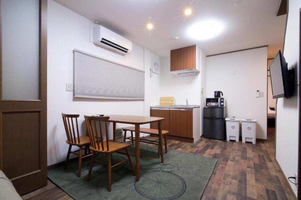 Ferienwohnung Kino浅草 Präfektur Tokio Exterior foto