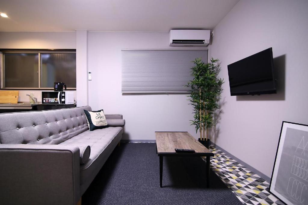 Ferienwohnung Kino浅草 Präfektur Tokio Exterior foto