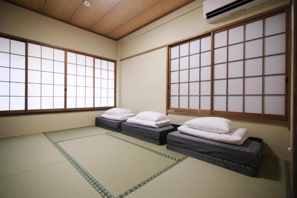 Ferienwohnung Kino浅草 Präfektur Tokio Exterior foto