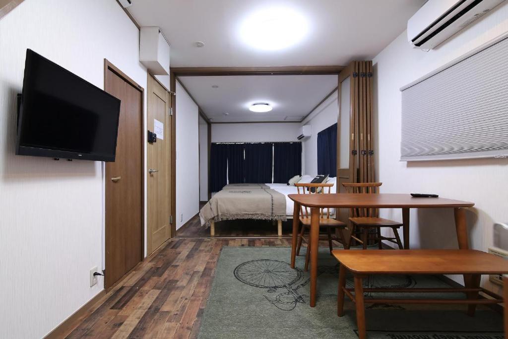 Ferienwohnung Kino浅草 Präfektur Tokio Exterior foto