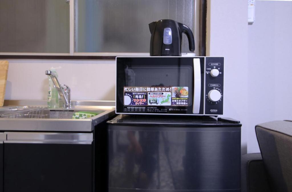 Ferienwohnung Kino浅草 Präfektur Tokio Exterior foto