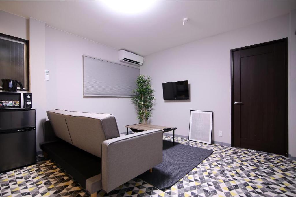 Ferienwohnung Kino浅草 Präfektur Tokio Exterior foto