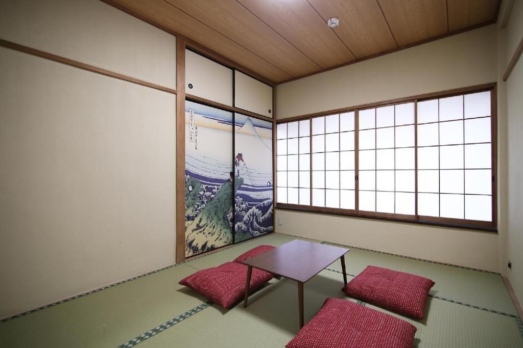 Ferienwohnung Kino浅草 Präfektur Tokio Exterior foto
