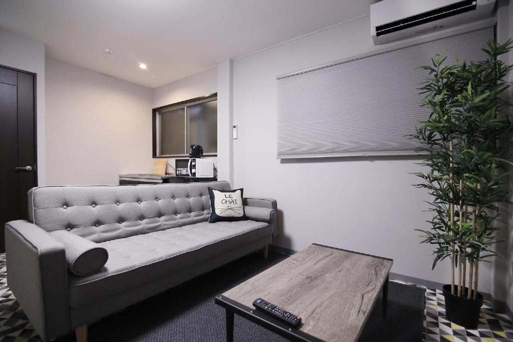 Ferienwohnung Kino浅草 Präfektur Tokio Exterior foto
