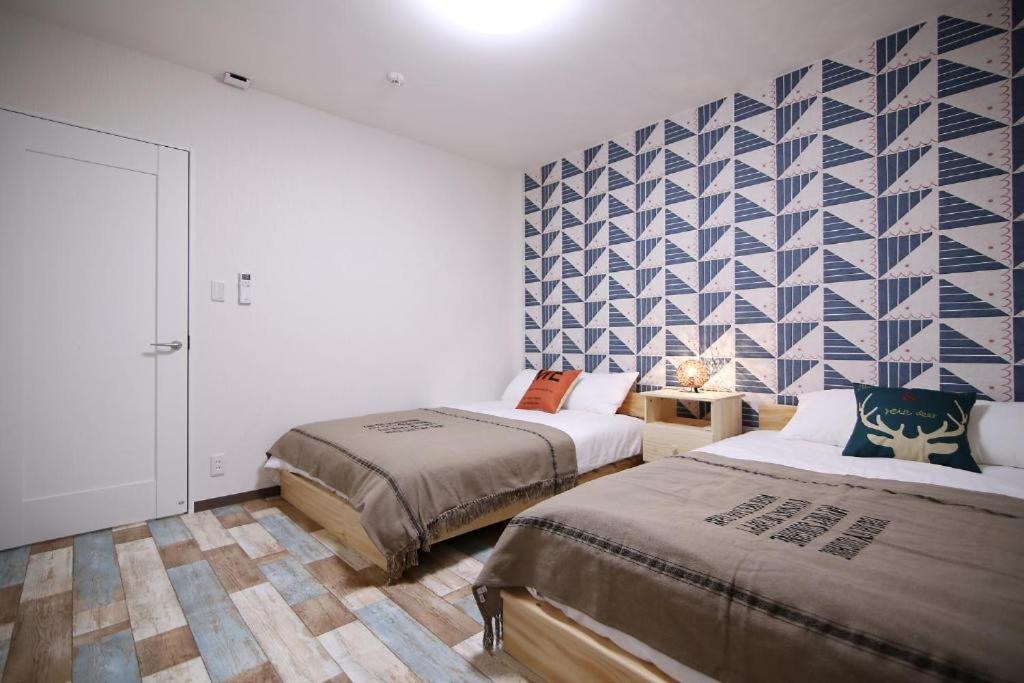 Ferienwohnung Kino浅草 Präfektur Tokio Exterior foto