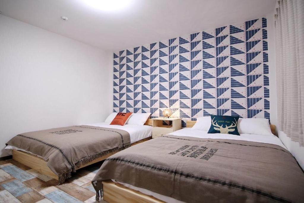 Ferienwohnung Kino浅草 Präfektur Tokio Exterior foto