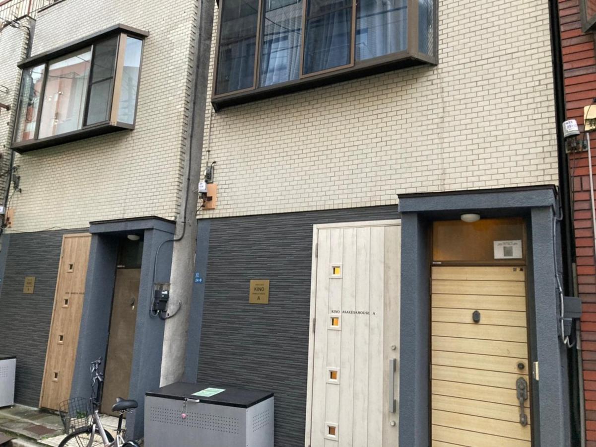 Ferienwohnung Kino浅草 Präfektur Tokio Exterior foto