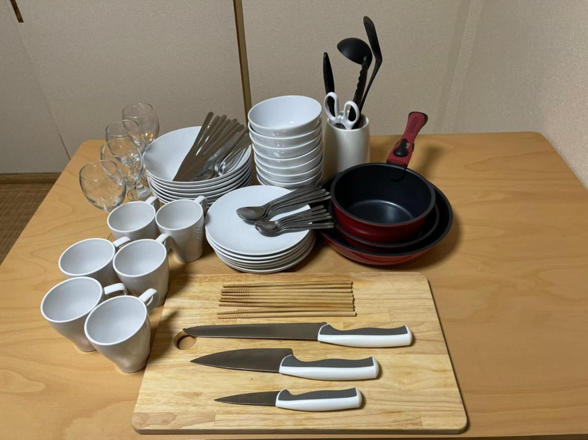 Ferienwohnung Kino浅草 Präfektur Tokio Exterior foto